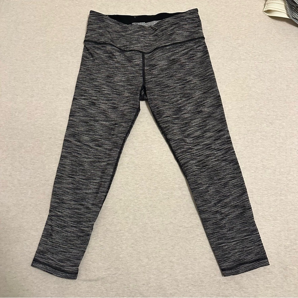 Victoria's Secret Charcoal Heather Leggings